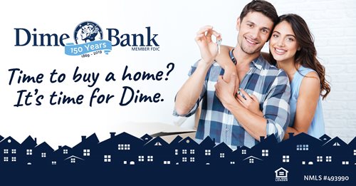 Time to buy a home? It's time for Dime.