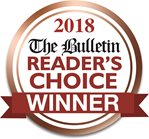 2018 The Bulletin Reader's Choice Award Winner logo