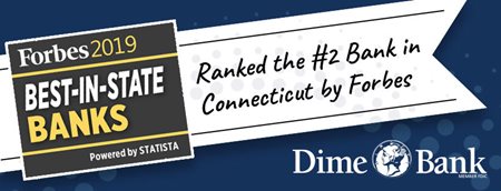 Forbes 2019 Best in State Banks logo