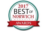 2017 Best of Norwich Awards logo